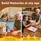 Premium Wooden Bird House Kit - Build it Yourself Birdhouse - Birdhouse Kits for Adults to Build - Woodworking Adult Crafts & DIY Bird House